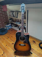 Epiphone Masterbilt DR-500MCE VS