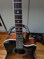 Epiphone Masterbilt DR-500MCE VS