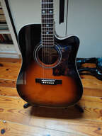 Epiphone Masterbilt DR-500MCE VS