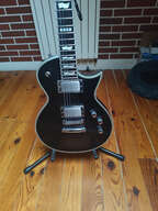 ESP E-II Eclipse BB black satin