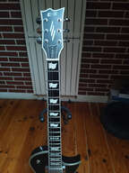 ESP E-II Eclipse BB black satin