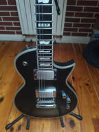 ESP E-II Eclipse BB black satin