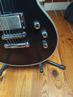 ESP E-II Eclipse BB black satin