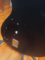ESP E-II Eclipse BB black satin