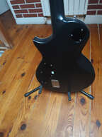 ESP E-II Eclipse BB black satin