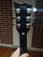ESP E-II Eclipse BB black satin