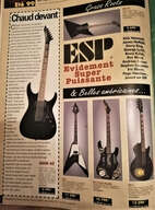 ESP / GRASS ROOTS - Kirk Hammett