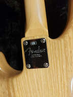 Basse FENDER American Deluxe series 1998-1999
