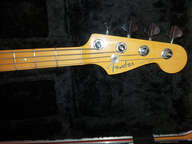 Basse FENDER American Deluxe series 1998-1999