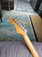 Fender stratocaster masterbuilt greg fessler