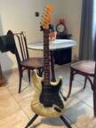 Fender Stratocaster Splatter (ann&eacute;es 90) US