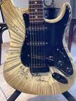 Fender Stratocaster Splatter (ann&eacute;es 90) US
