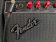Ampli FENDER SUPER 112 Red Knobs USA enti&egrave;rement r&eacute;vis&eacute;