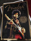 Baisse !Fender super collector magasine N&deg;1 et Hendrix