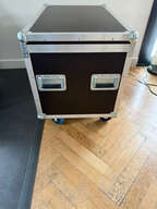 Flight Case Thon sur roulettes neuf !