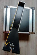 Rack Flight case 2U