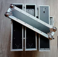 Rack Flight case 2U