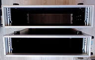 Rack Flight case 2U