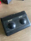 Footswitch MARSHALL reverb et boost