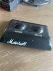 Footswitch MARSHALL reverb et boost