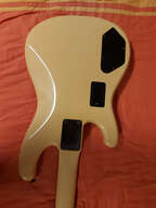 Basse fretless ibanez roadstar ii rb696 mijapan 1987