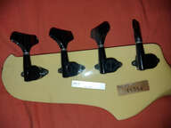 Basse fretless ibanez roadstar ii rb696 mijapan 1987