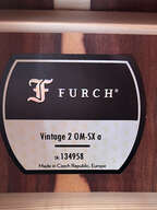 Furch vintage 2 OM SX LTD