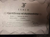Furch Yellow GC-SX LTD