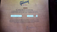 Gibson es335 59 custom shop