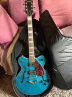 Gretsch G2622 Streamliner Ocean Turquoise
