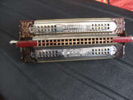 Harmonica honner tremolo quatro