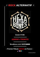 HexaBones 1er tribute tAKIDA en France