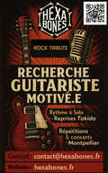 HexaBones 1er tribute tAKIDA en France