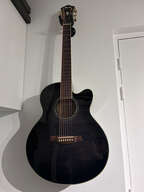Ibanez AE207 electro acoustique 7 cordes