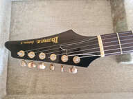 Ibanez destroyer dt 300 black ,fly case d'origine