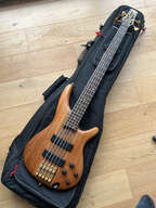 Ibanez SR5005 SOL Japon (1997-99) &ndash; Prestige &ndash; 5 cordes