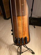 Ibanez UB804 Mob Mahogany