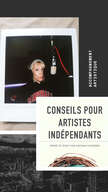 J'aide les artistes ind&eacute;s &agrave; produire leurs d&eacute;mos