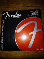 Jeu de cordes basse fender 50/105