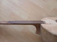 Guitare Juan ESTRUCH 12 cordes, &agrave; r&eacute;parer