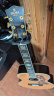 Guitare Jumbo Sigma Sg Gja-SG300