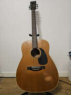 Vds/Ech Kasuga Guitare Folk Japonaise Acoustique 1970s
