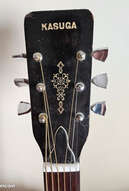 Vds/Ech Kasuga Guitare Folk Japonaise Acoustique 1970s