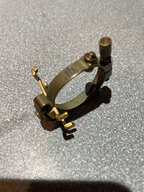 Ligature marque JLV SOUNDS sax soprano