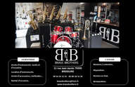 Location saxo, trompette, trombone, accordeon