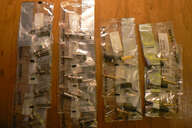 Lot de 16 fiches Jack 6,3mm monos m&acirc;les NEUVES