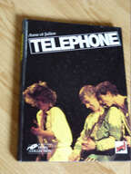 Lot de 3 livres collectors TELEPHONE et les vinyls des
