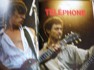 Lot de 3 livres collectors TELEPHONE et les vinyls des
