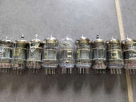 Lot de lampes 12AX7 de diverses origines