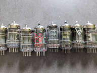 Lot de lampes 12AX7 de diverses origines